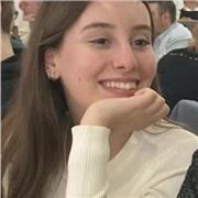 Profesora particular de verano de matemáticas e inglés